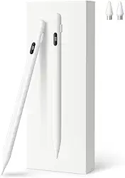 Caneta Stylus Digital Touch Compatível Com Ipad Android Tablet Pencil Sensibilidade de Inclinação Led De Bateria Carga Rápida