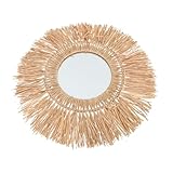 Photo Gallery topperfun 1pezzi murale decorativo rotondo rattan vintage per trucco e decorazione casa per studio e Photo Gallery topperfun 1pezzi murale decorativo rotondo rattan vintage per trucco e decorazione casa per studio e