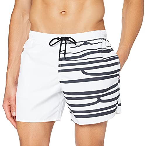 Boxer de bain Emporio Armani pour homme short de plage noir élégant