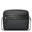 Silver-tone Hardware/Mk Signature/Black