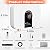 Tankless Water Heater Electric 6500W 240V Instant Hot Water Heater On-Demand with LED Digital Display, Memory function Technology & touch, IPX4 Waterproof for RV Bars, Hair Salons, Easy Install