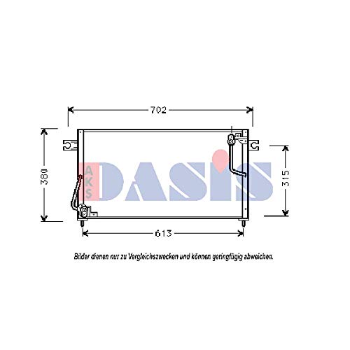 Preisvergleich Produktbild AKS DASIS 142200N Klimaanlagen