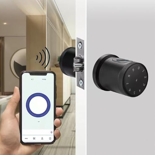 Serrure de Porte Intelligente Reconnaissance Rapide et Contrôle Application - 4