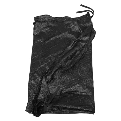 Mipcase Trampoline Shade Canopy Trampoline Enclosure Net Sun Protection Cover Waterproof Roof Quick Setup Child