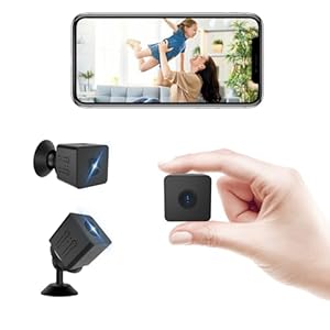Hapagtoy Mini Kamera Full HD 1080P Überwachung