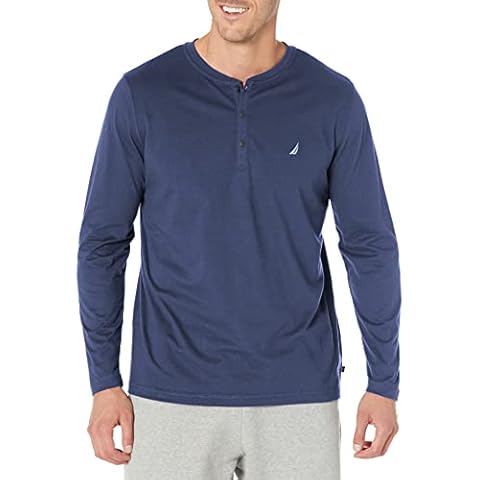 Nautica Henley Pajama Top Cover