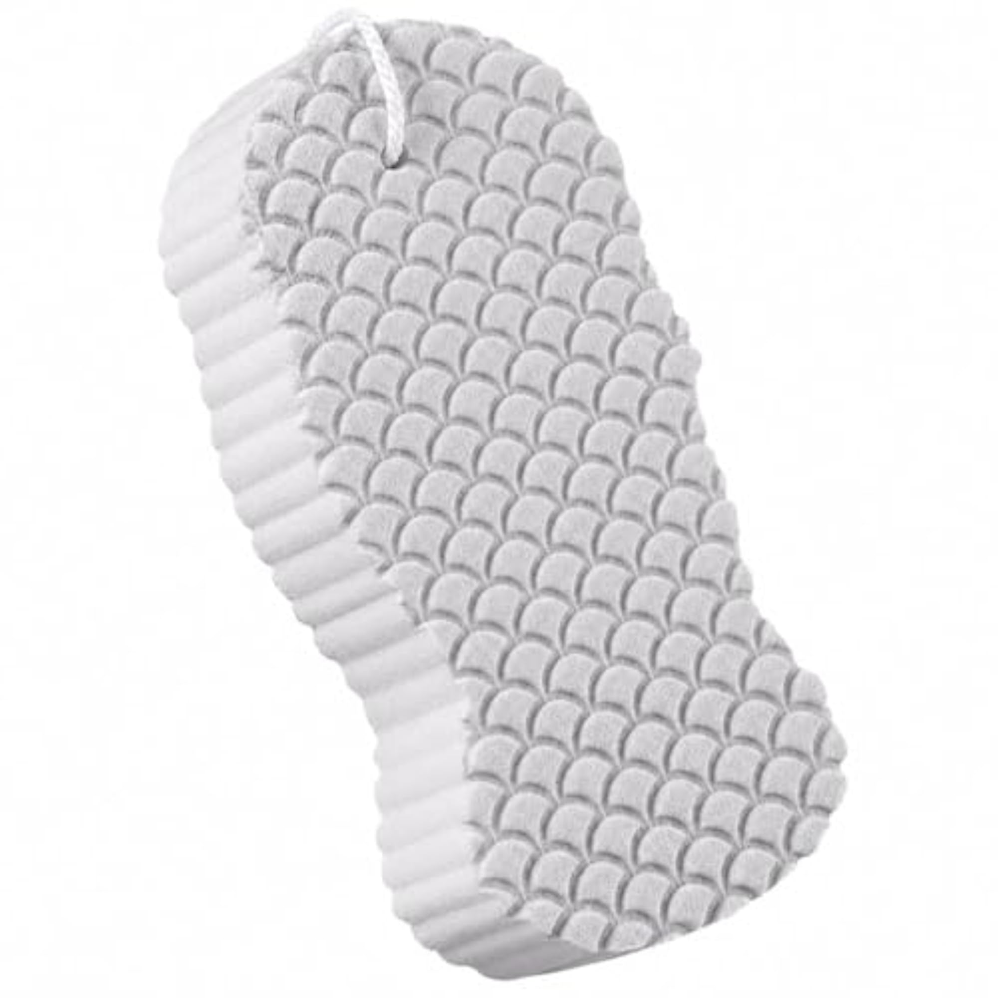 Soft Exfoliating Bath Sponge for Shower & Bath, 3D Body Scrubber