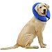 E-KOMG Protective Inflatable Collar for Dogs,Pet Recovery Collar,Cone for Cat After Surgery,Does Not Block Vision E-Collar (L)