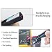 Jkjhbhged Capacitor Discharge Pen Fast Discharging High Voltage 1000V Repair Tool Discharger for Electronic Safety Intelligent, Black
