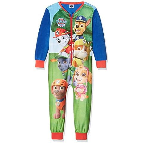 Boys Paw Patrol Long Sleeve Onesie Cover