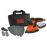 BLACK+DECKER – BLACK+DECKER Dreieckschleifer Mouse- Kraftvolle Schleifmasch