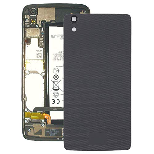 Cell Phone Spare Parts Compatible with BlackBerry DTEK50 Back Cover with Camera Lens