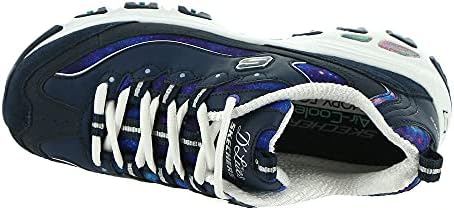 Skechers Sport D'Lites-Galaxy Fantasy Women's Sneaker 6 C/D US Navy-Multi | Image 1