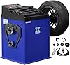 XK-New 2.0 Horsepower Tire Changer Wheel Changers Machine Combo Balancer Rim Clamp 580-690 with 36 Month Part Replacements
