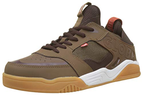Image of Globe Men's Skateboarding Shoes, Multicoloured Chestnut Gum 000, 8 UK