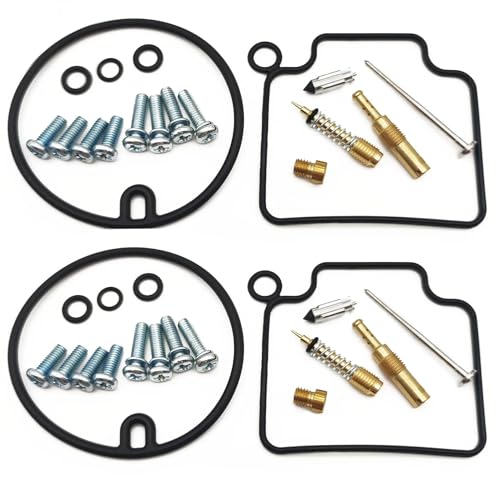 Kit réparation carburateur moto avec joint pointeau pour Honda VTX1300 R 2003-2007