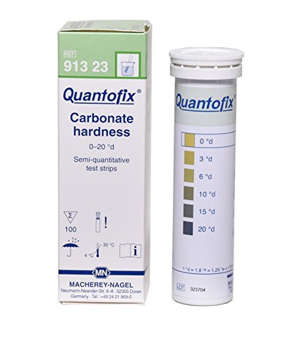 Quantofix 1138913 - Varilla de prueba de carbonato (alcalinidad, 6 x 95 mm, 100 unidades) Cover