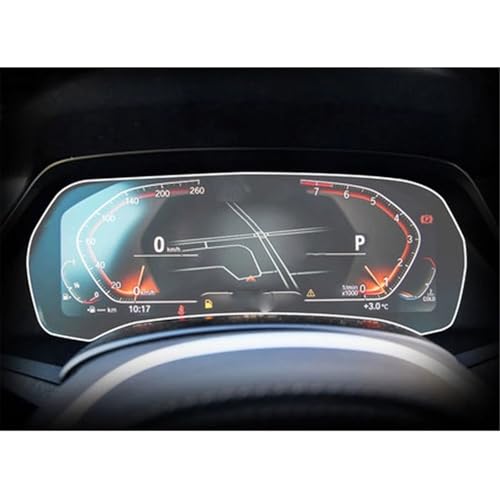 Écran tactile BMW X5 X6 X7 film de protection GPS en verre anti-rayures