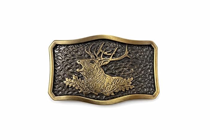 craft by universal CBU- Cowboy Cowgirl Western Buckle For Belt.Men & Women for 40mm Belt Strap [KB-01] DESIGN_13-picture-37