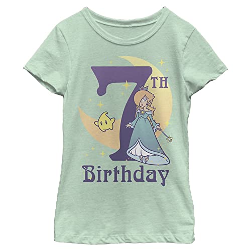 Nintendo Kids' Rosalina Birthday 7 T-Shirt