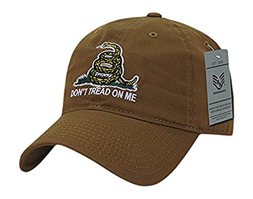 Image of Relaxed Graphic Cap,Gadsden Flag