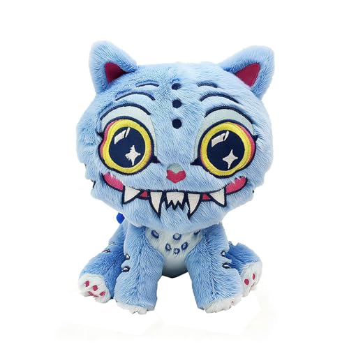 K-Pop：Demons Hunters Peluche Tigre Violet,Peluche K-Pop Dem0n Hunters, Animé Jouets en Peluches, Peluche pour Enfants et Adultes, Cadeau Créatif pour Enfant (Tigre)