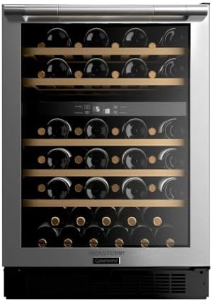 Adega Brastemp Gourmand Dual Zone 51 Garrafas - BZB51AE 220V