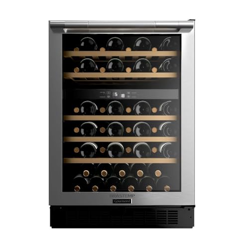 Adega Brastemp Gourmand Dual Zone 51 Garrafas – BZB51AE 110V