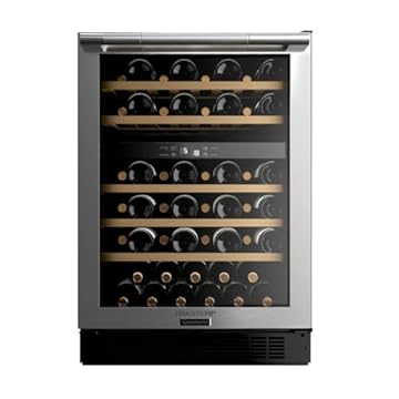 Adega Brastemp Gourmand Dual Zone 51 Garrafas - BZB51AE 110V