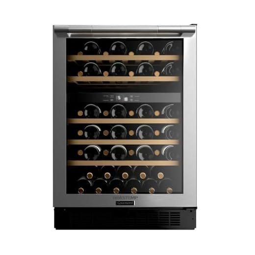 Adega Brastemp Gourmand Dual Zone 51 Garrafas Inox Bzb51 220v