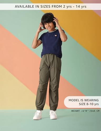 Image of Amazon Brand - Symbol Kids Boys Relaxed Cargo Jogger Pant