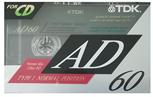 TDK カセットテープAD-60F  とTDK AD2-70 TDK カセットテープAD-60F とTDK AD2-70