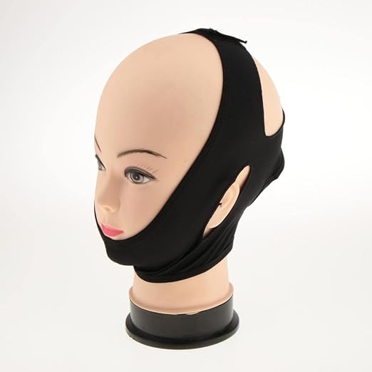 Losa V Face Shaper Belt Double Chin Thin Cheek Slim Tighten Mask Tighten Strap M
