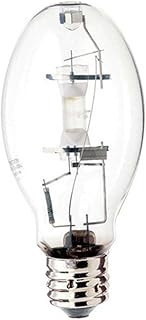 Satco S4268 Mogul Bulb in Light Finish, 8.31 inches, Clear