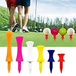 LOVMEAD – LOVMEAD Golf Tees Kunststoff Driver 32 39 45 51 58 70 mm Set