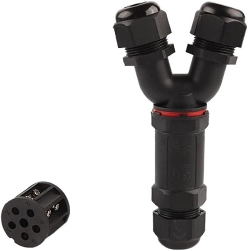 I-type/Y-type/T-type cable connector 2/3/4/5-pin adapter M20/M25(M20 3 Pin)