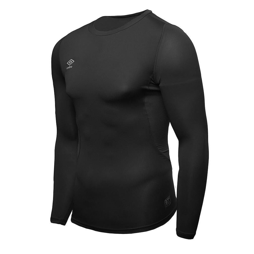 Umbro Jungen Core Ls Crew Baselayer-Jnr Langarmshirt