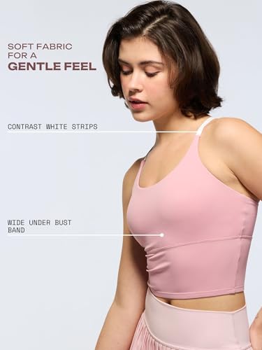 Image of CAVA Cross Back Sports Bra for Women | High Support, Soft Fabric, Wide Underbust Band, Minimal Seams | Activewear for Gym