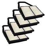 4 Pack Engine Air Filter CA8911 Replacement for Acura El Honda Civic 2001 2002 2003 2004 2005