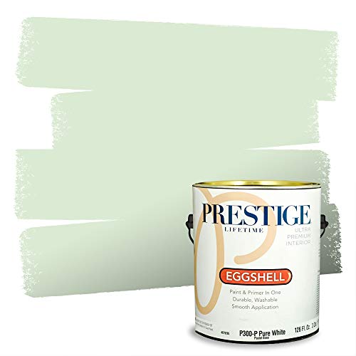 PRESTIGE Interior Paint and Primer in One, June Bud, Eggshel...