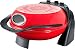 Produktbild Steba PB 1 Pizza-Bäcker Drehteller bis 250C Pizzastein, 1000 W, rot