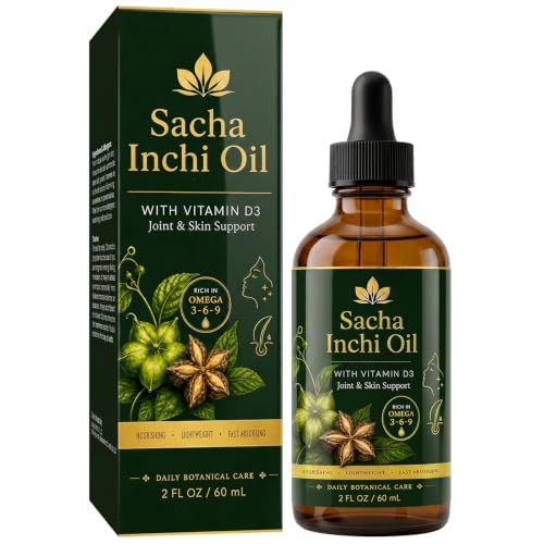 Daioloes Sacha Inchi Oil Liquid Drops Organic Sacha Inchi Oil