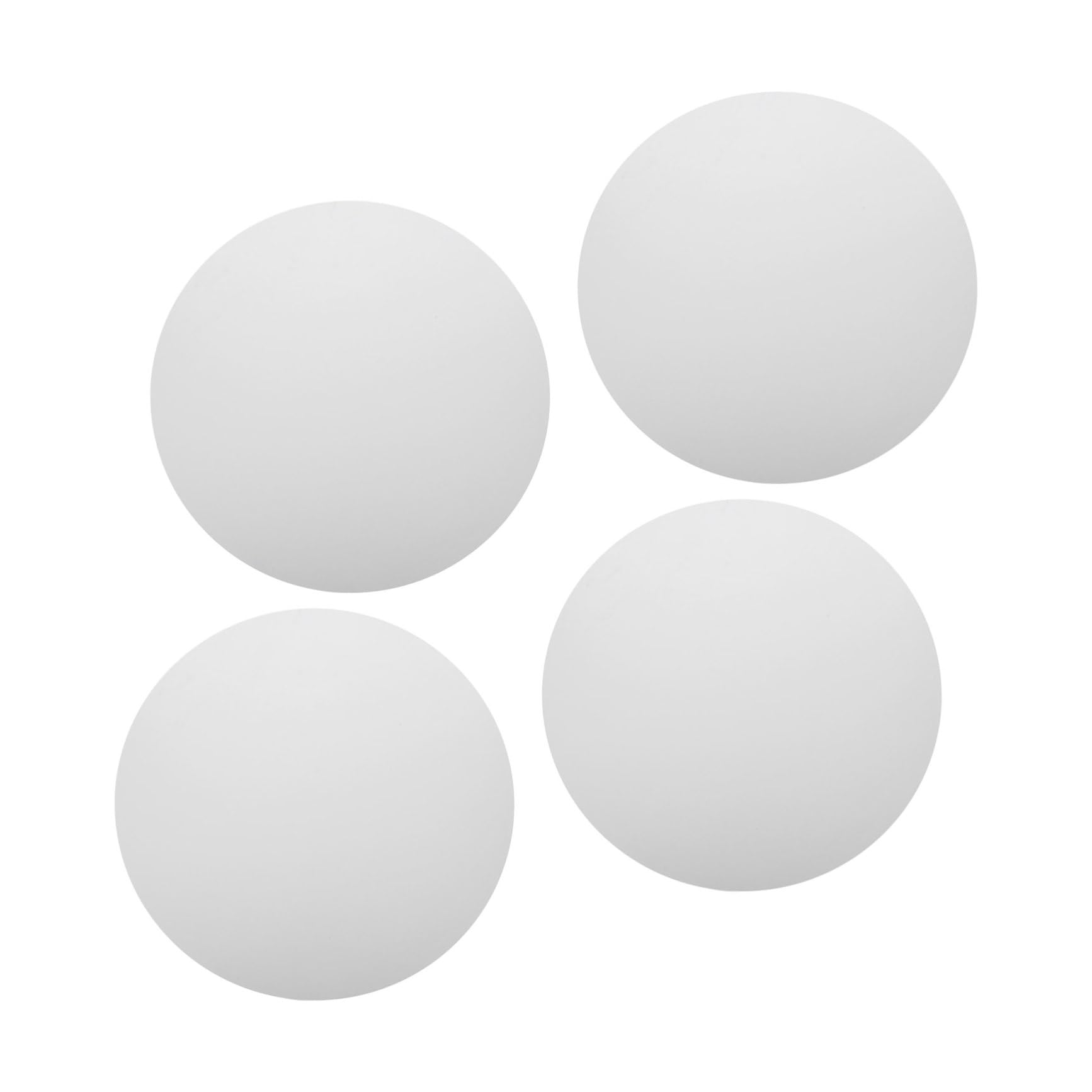 Ipetboom Toiles Rondes Blanches Format 40 Cm en Canvas Lot de 4 pour Peinture à L'huile et Acrylique pour Débutants et Usage en Studio Artistique
