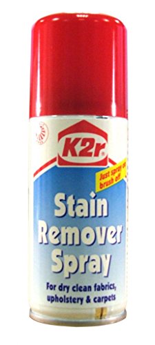 K2R Stain Remover Spray 100ml For Dry Clean Man Made & Washable Fabrics