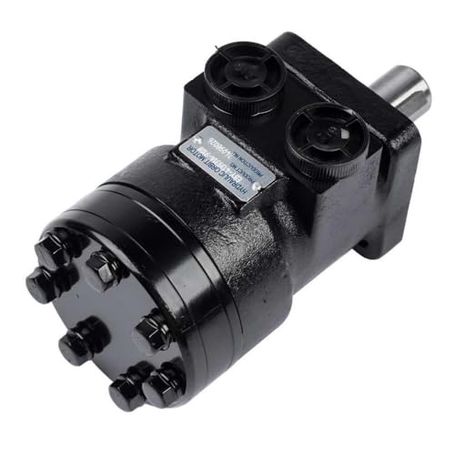 Motor hidráulico negro de alta precisión 101-1002 compatible con sistemas tipo char-lynn de serie H