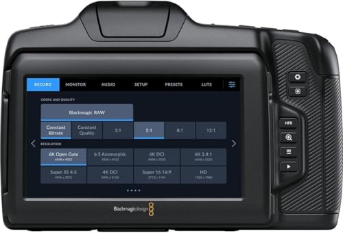 Blackmagic Design Cinema Kamera 6K (BM-CINECAM60KLFL) - imagen 4