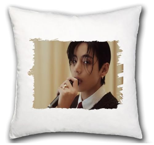 MERCHANDMANIA COJIN Cantantes KPOP vfriends BTS Jimin and v hogar Comodo cussion