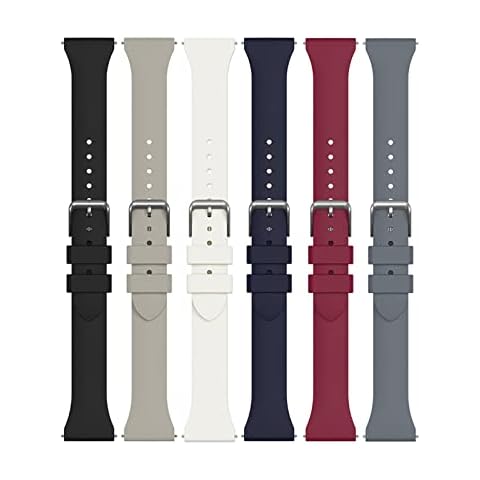E ECSEM 6-Pack Silicone Bands for Dbasne TS29 Cover