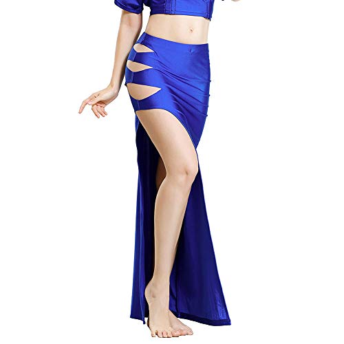 Costume de danse du ventre pour femme Royal SmEELA bleu M parfait pour vos galas