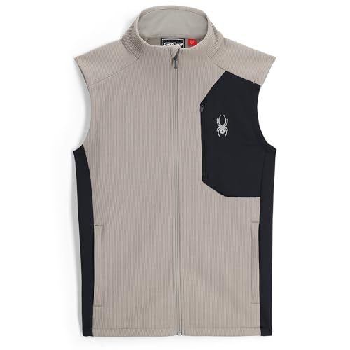 Image of Spyder Men's Bandit Full Zip Fleece Vest